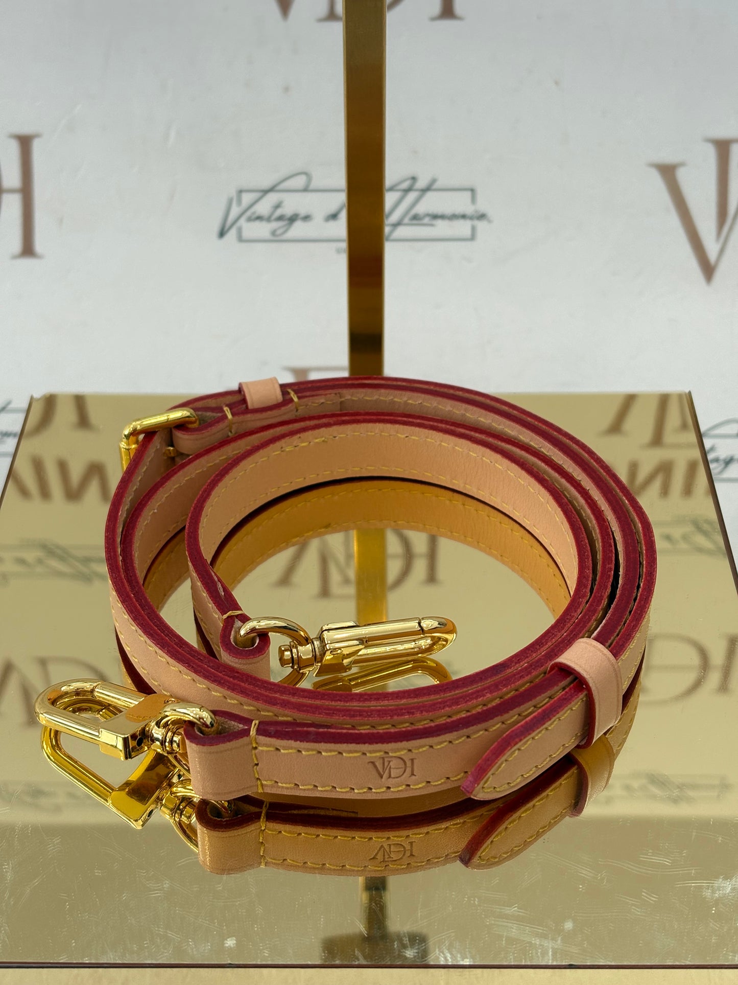 017015 - VDH Tracolla In Vacchetta