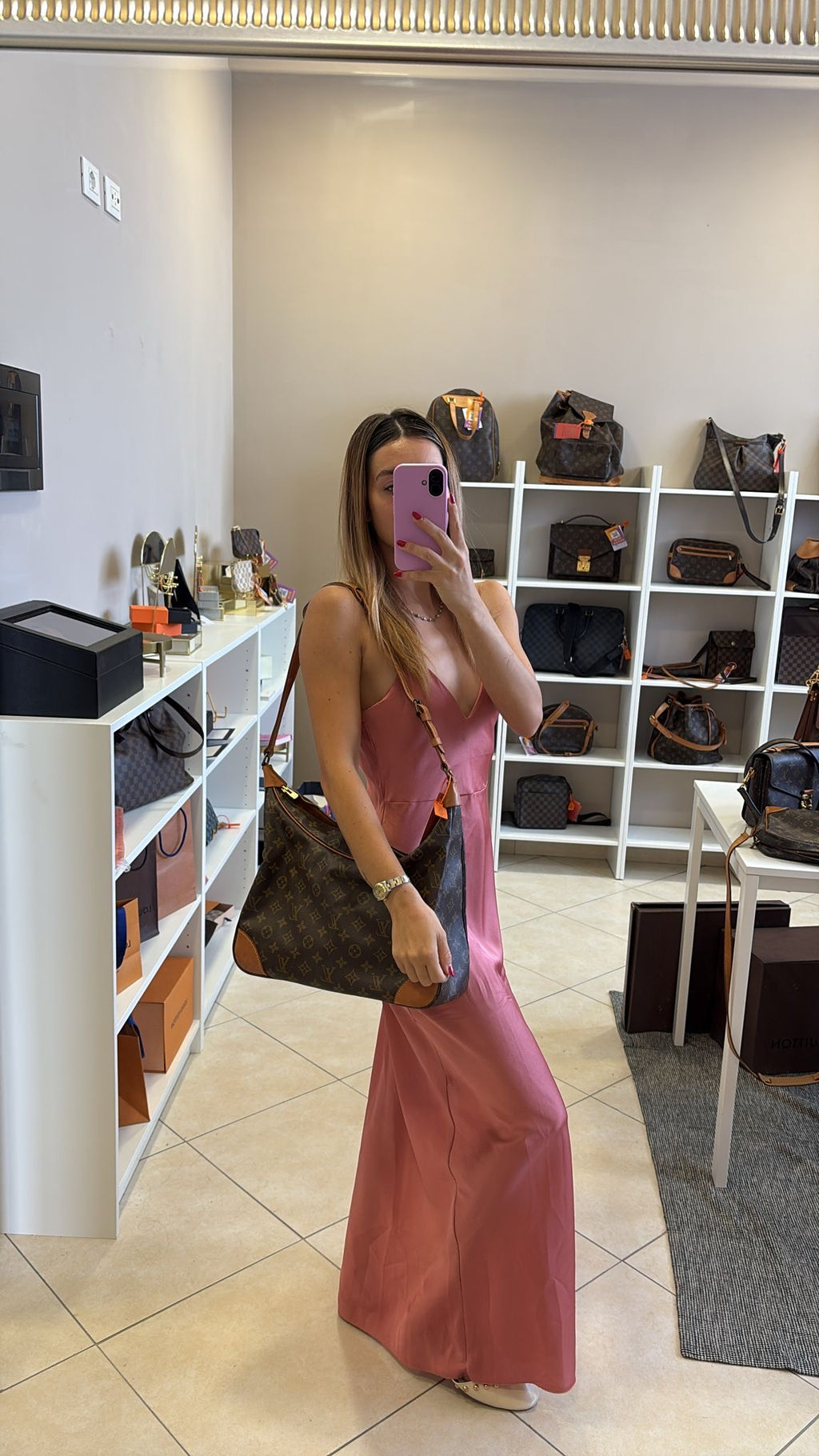 Louis Vuitton Boulogne 35