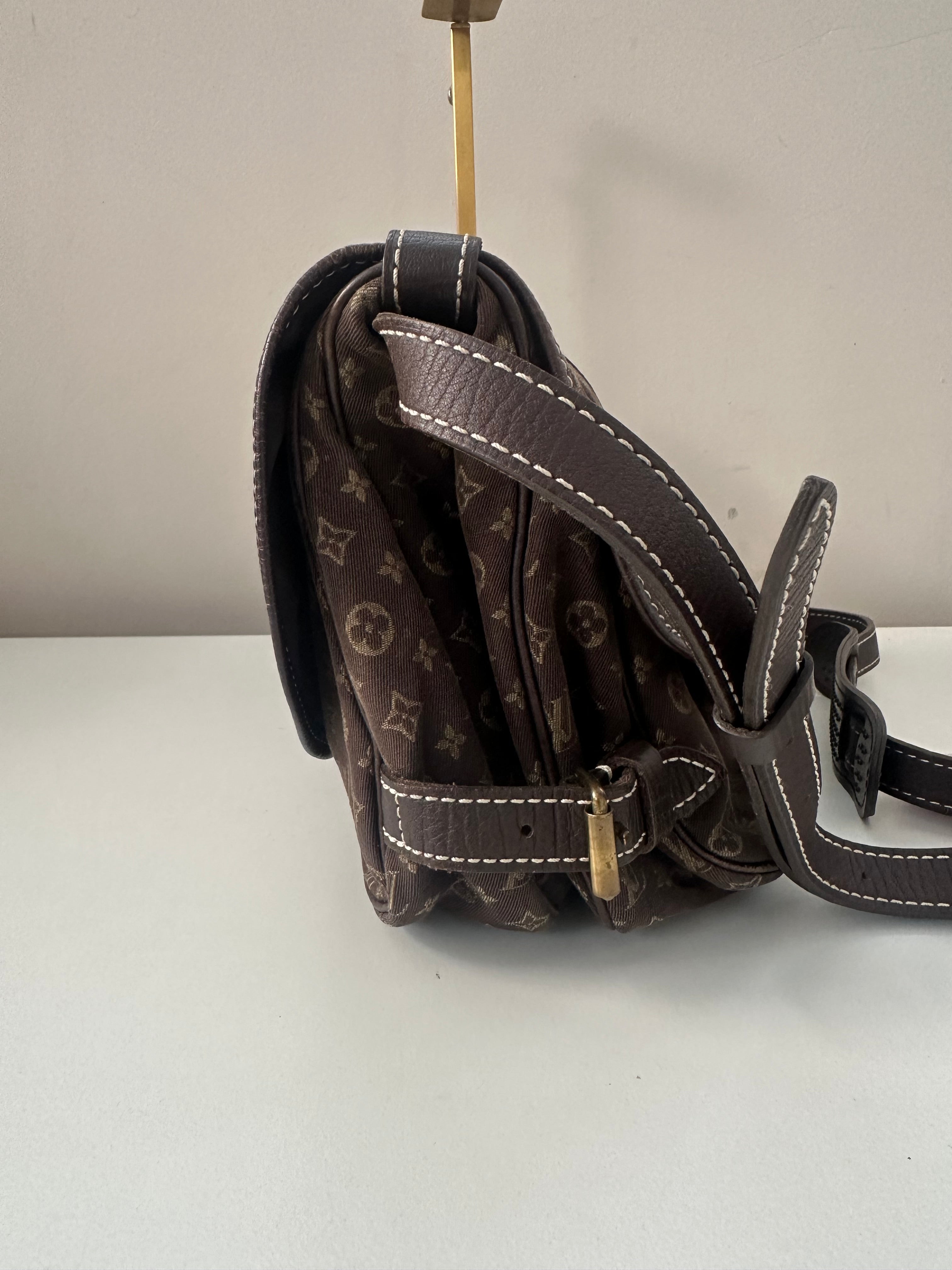 Louis Vuitton Mini Lin Saumur 30