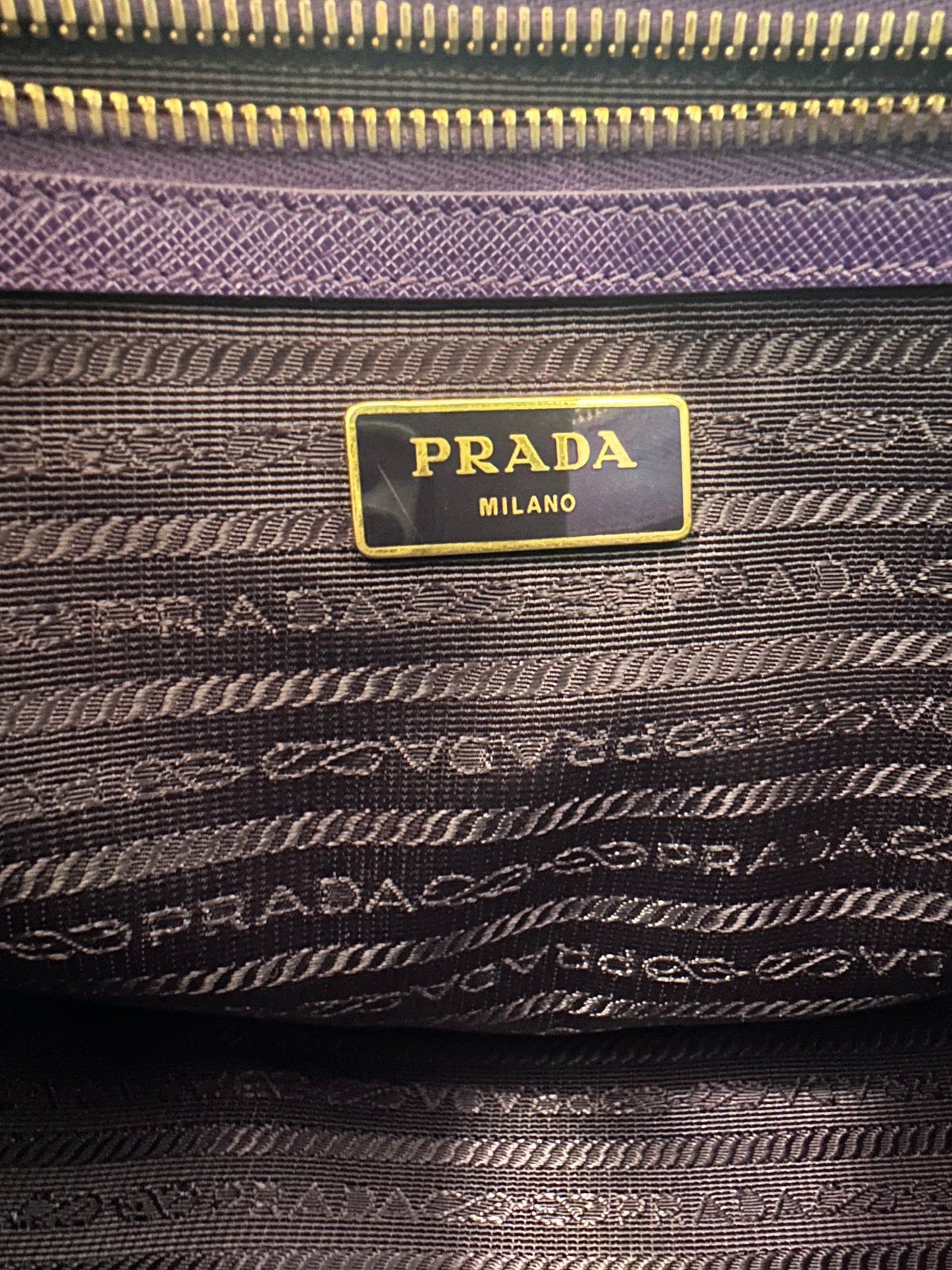 382439 - Prada Galleria Purple