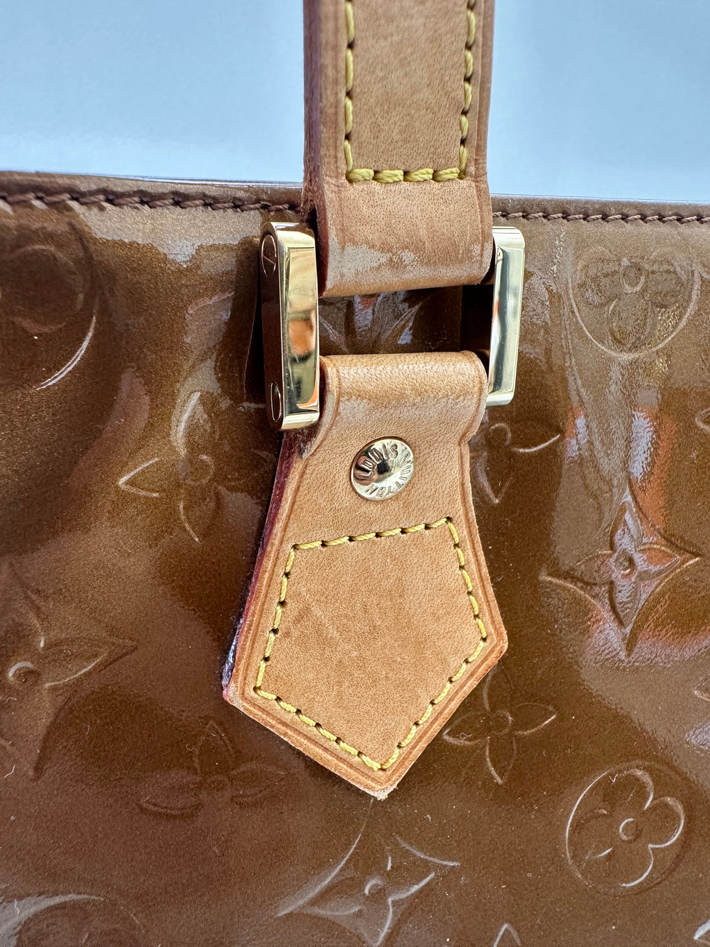 Louis Vuitton Houston Vernis