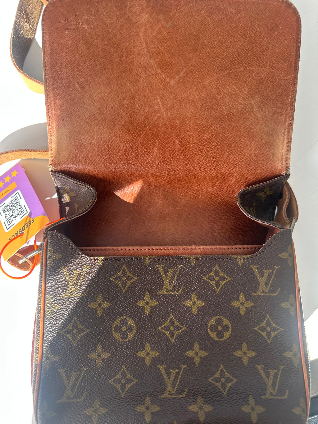 Louis Vuitton Cartouchiere MM