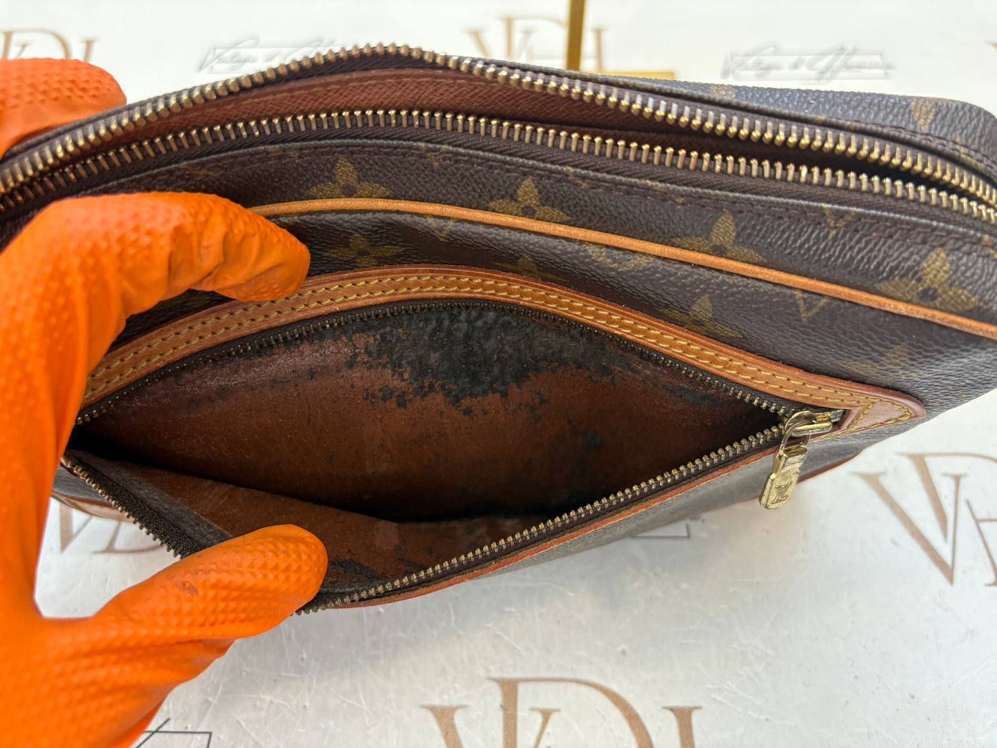 017164 - Louis Vuitton Marly Dragonne GM