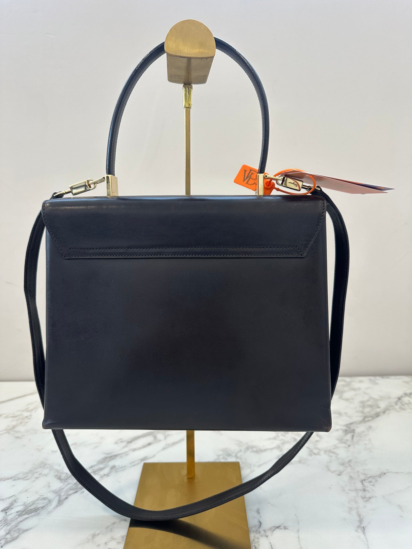 Salvatore Ferragamo Gancini Brown