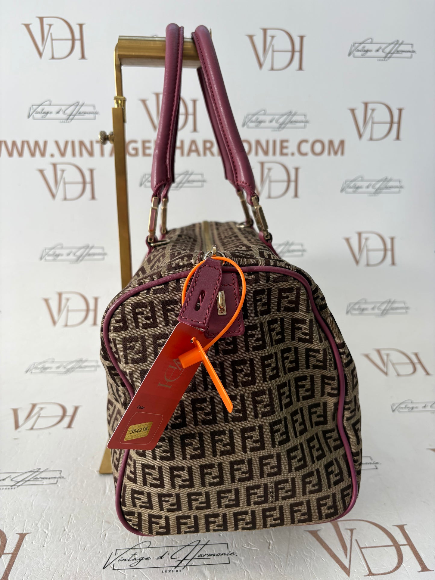 384218 - Fendi Zucchino Bauletto