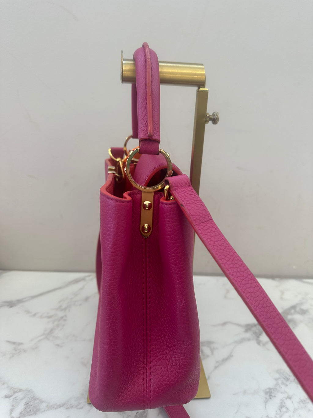 Louis Vuitton Capucines BB Pink