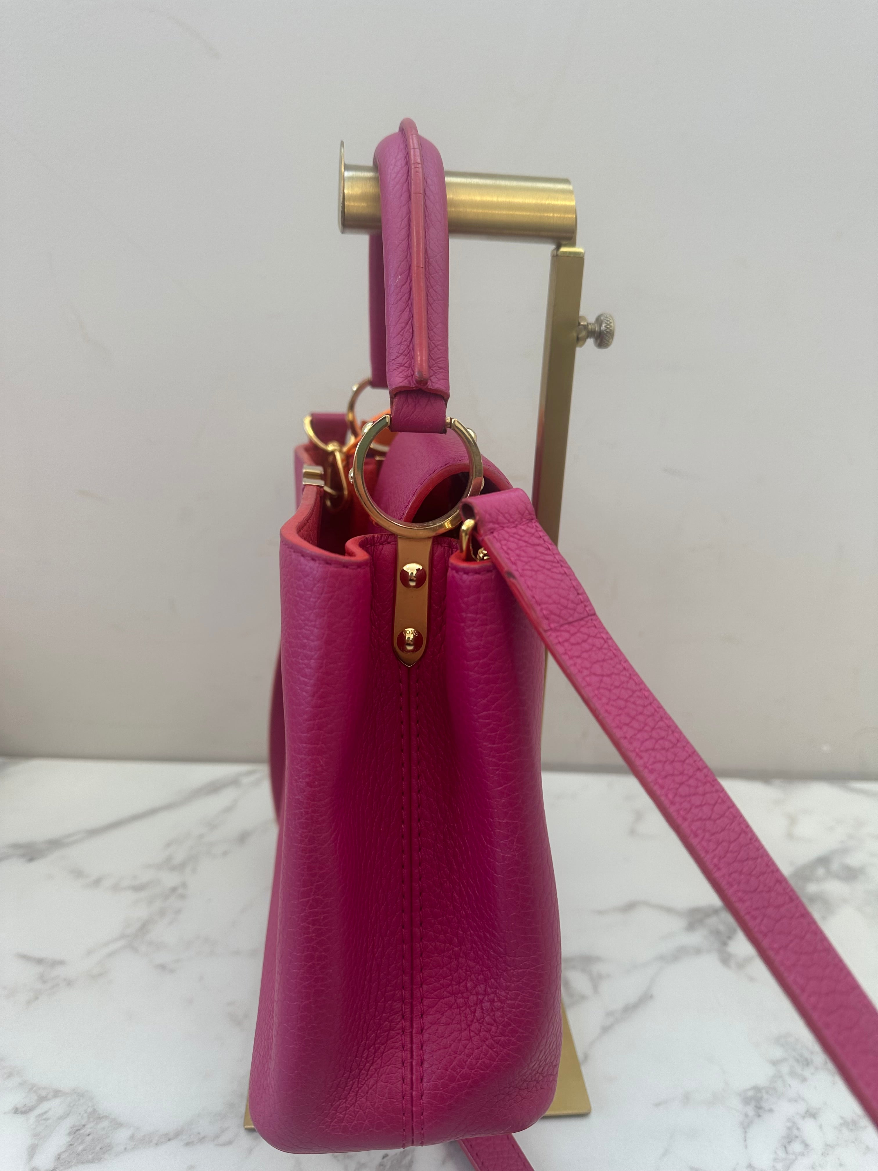 Louis Vuitton Capucines BB Pink