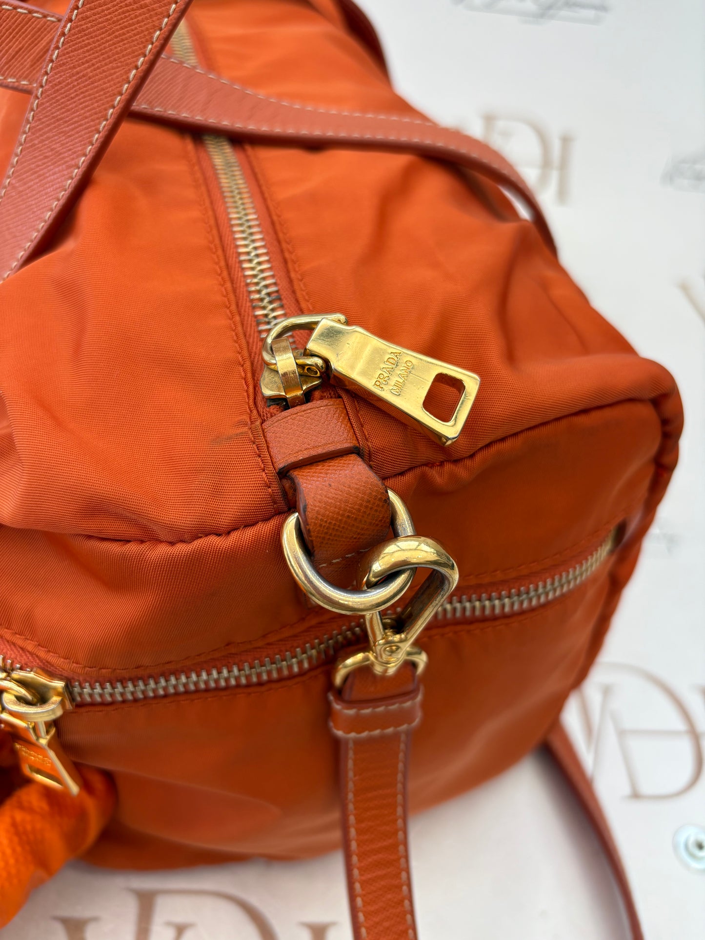383524 - Prada Nylon Bauletto