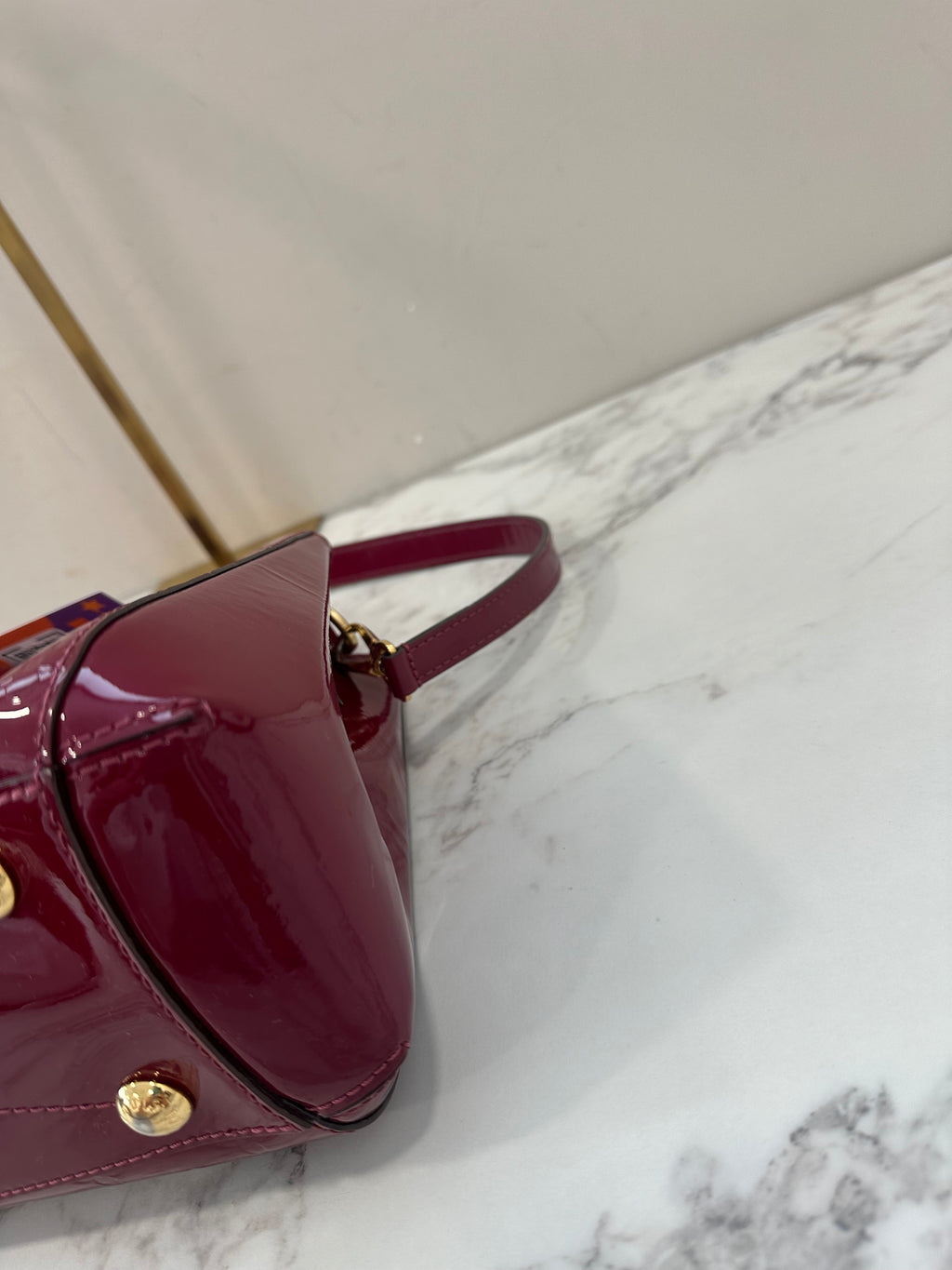 Louis Vuitton Montaigne Red