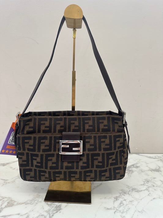 Fendi Brown Zucca