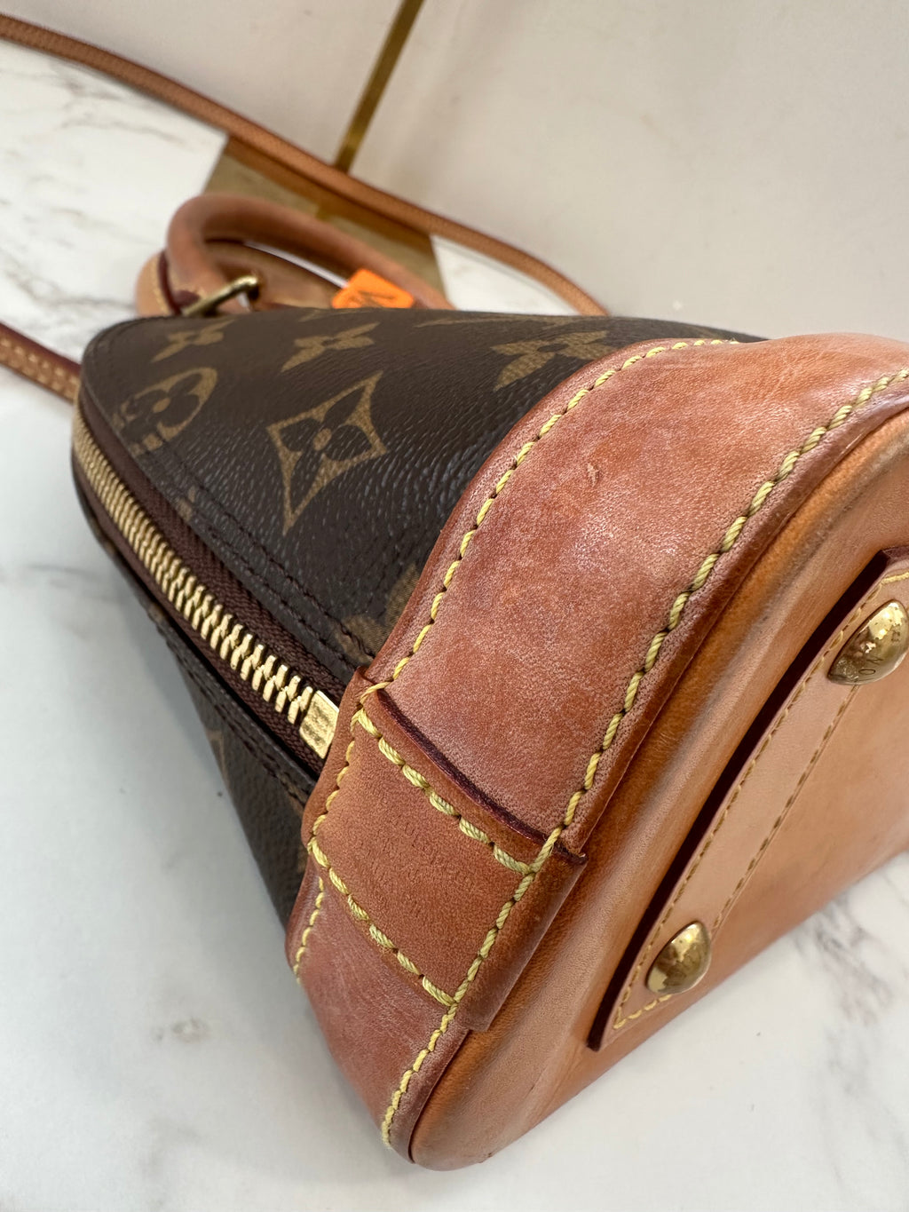 Louis Vuitton Alma BB Monogram