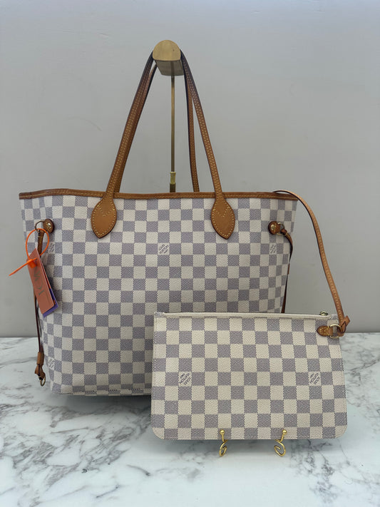 Louis Vuitton Neverfull Azur + Pochette