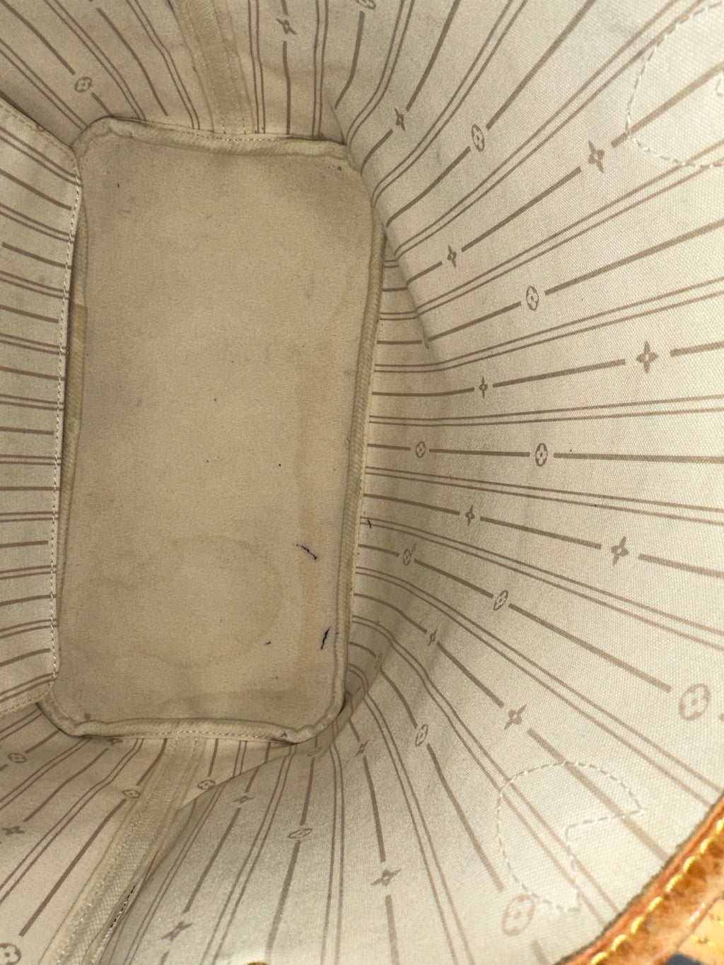 Louis Vuitton Neverfull MM Azur