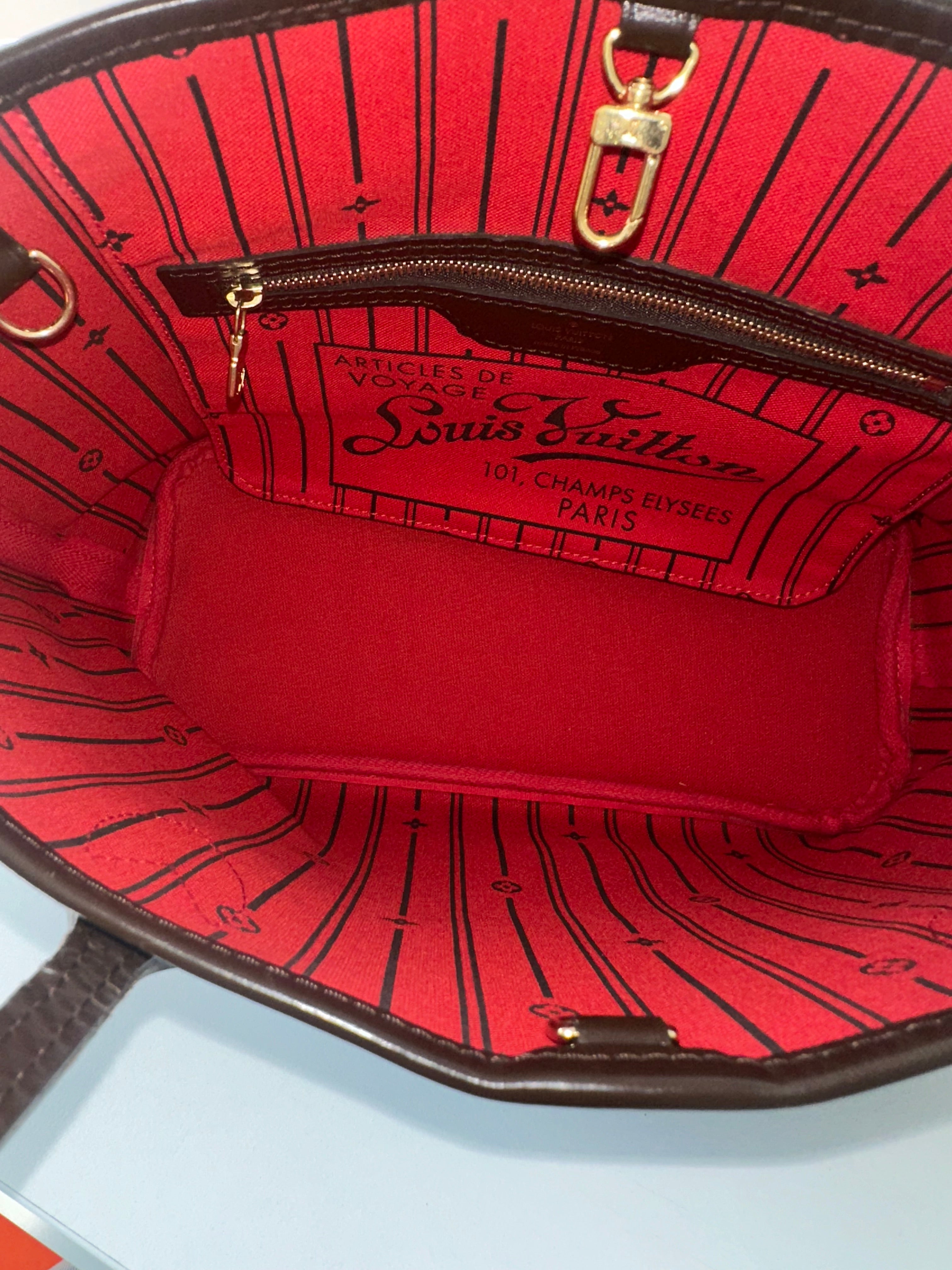 Louis Vuitton Neverfull PM Ebene