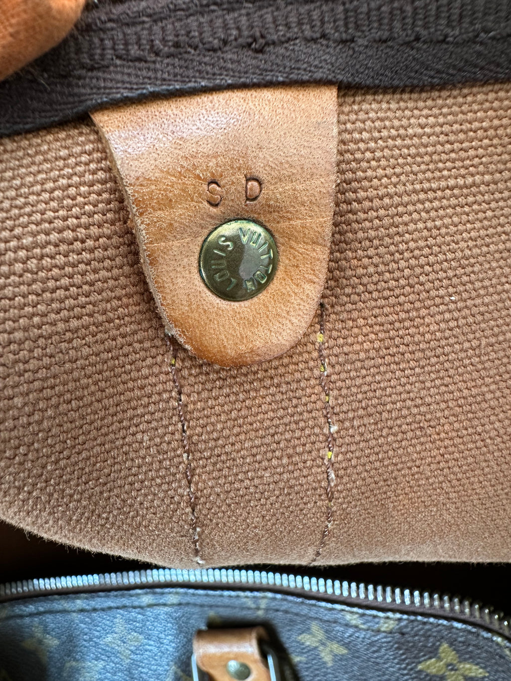 Louis Vuitton Keepall 50 Bandouliere