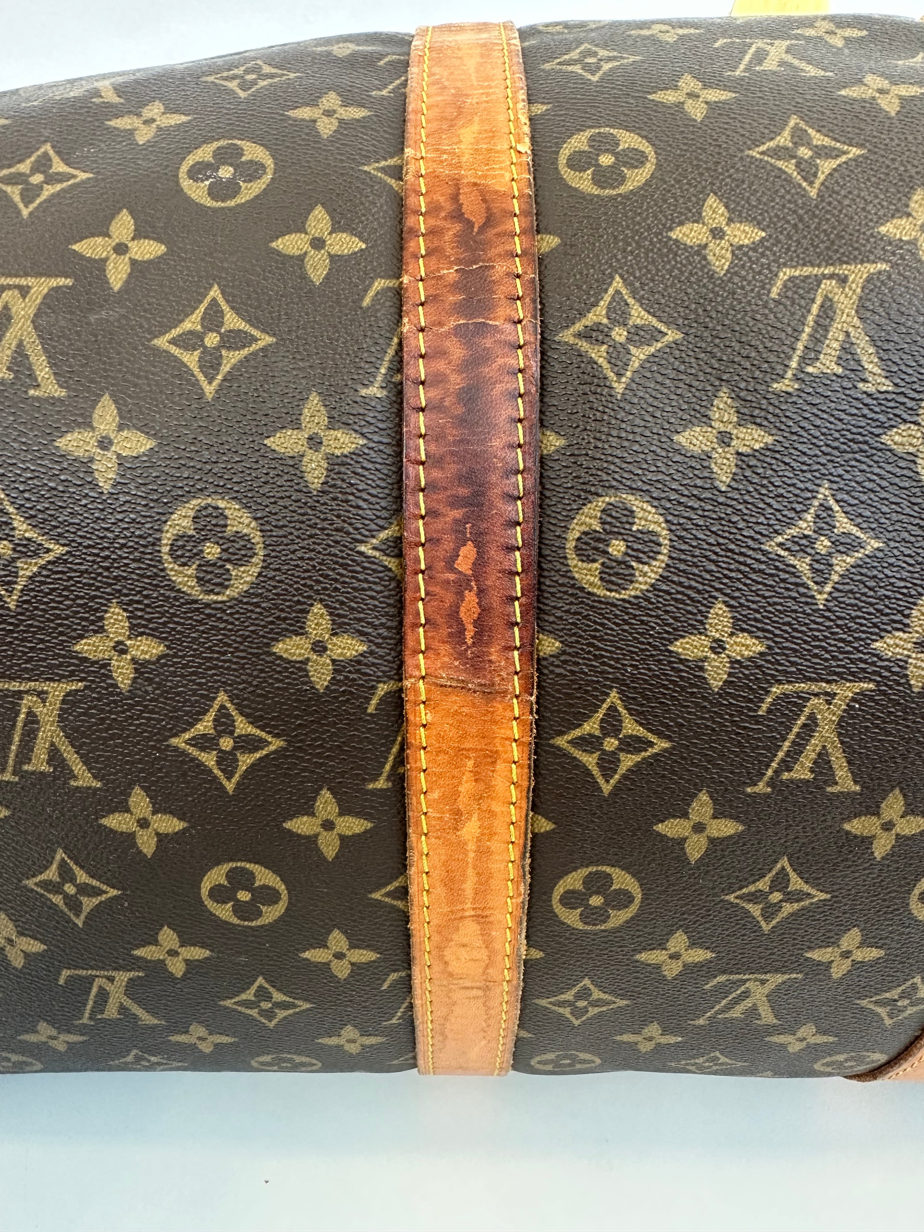 Louis Vuitton Keepall 55 Bandouliere