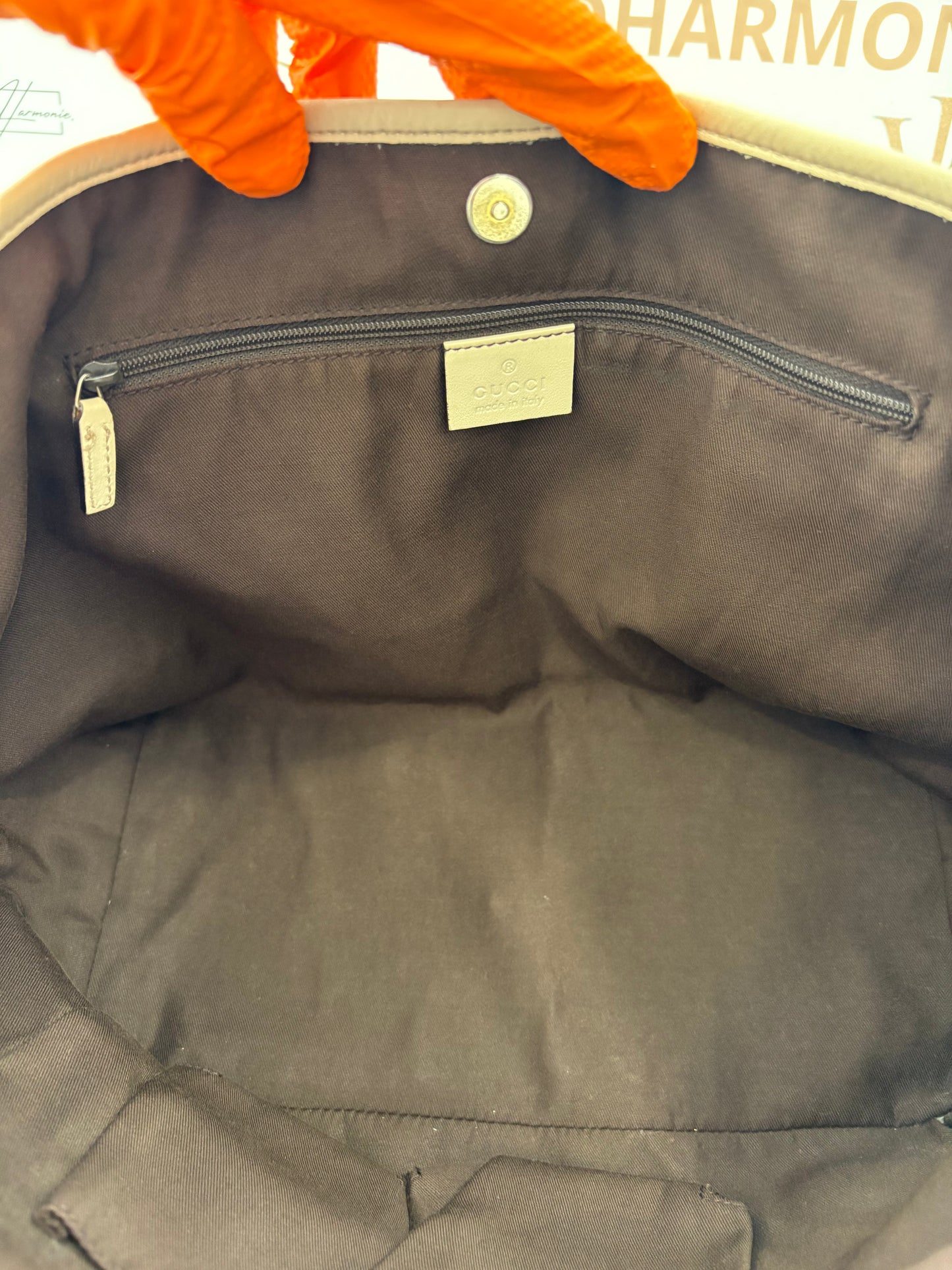 018192 - Gucci Tote Horizontal