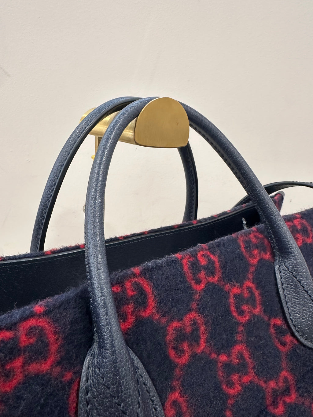 Gucci Navy Wool