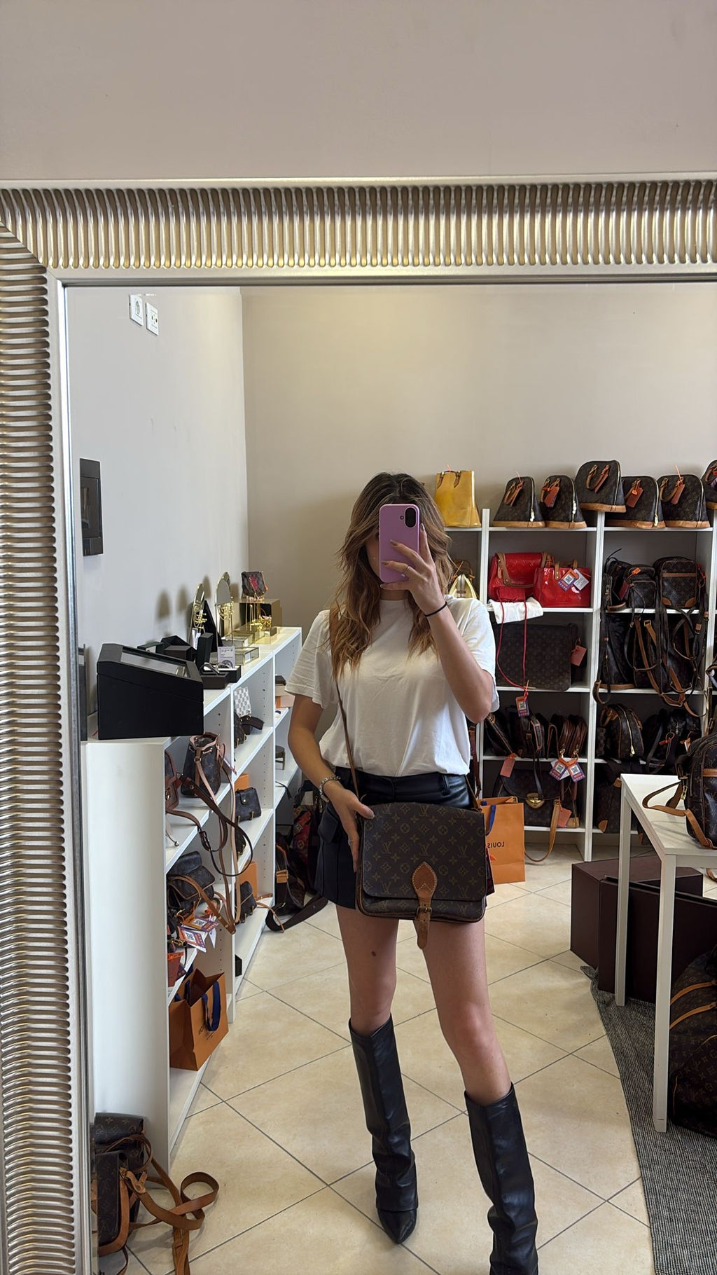 Louis Vuitton Cartouchiere MM