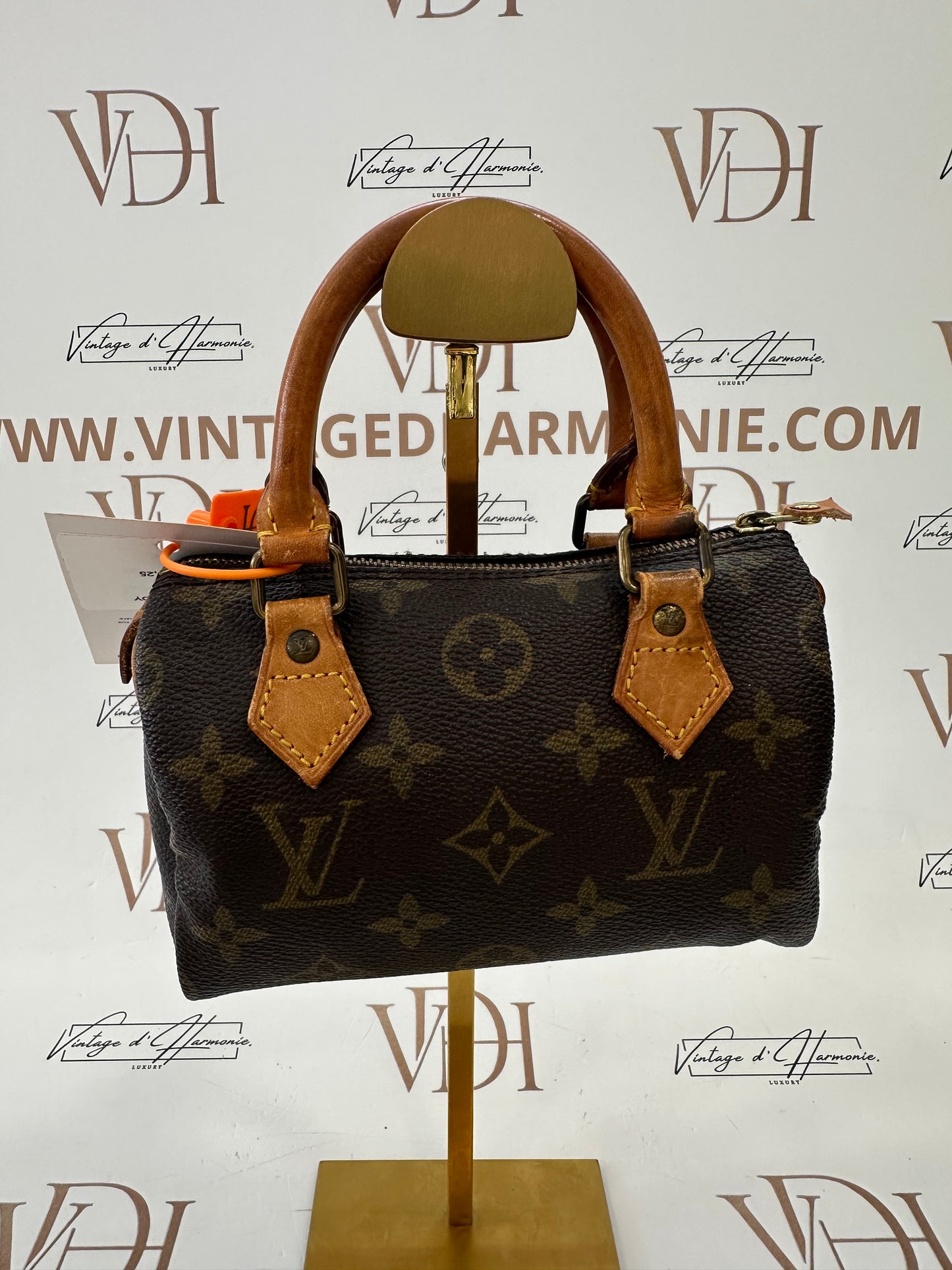 016866 - Louis Vuitton Nano Speedy