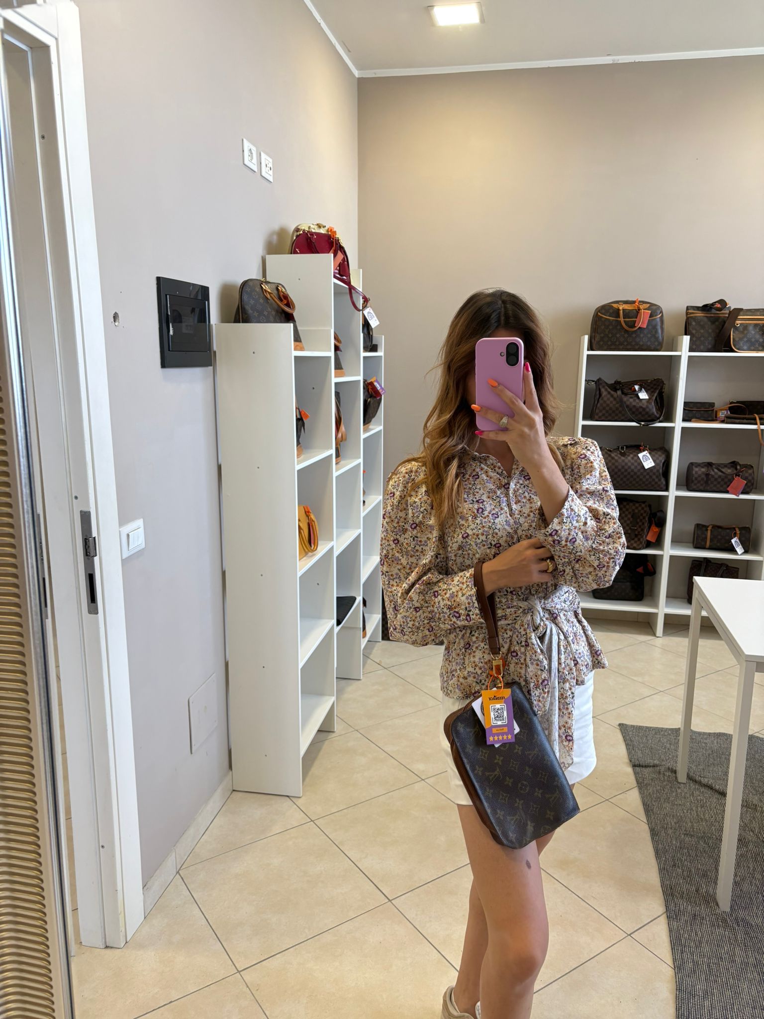 Louis Vuitton Orsay Clutch