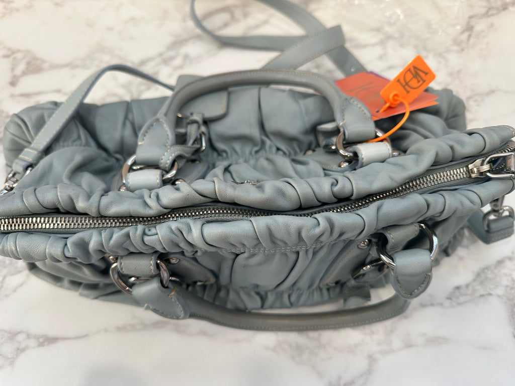 Prada Gaufre Ice Gray