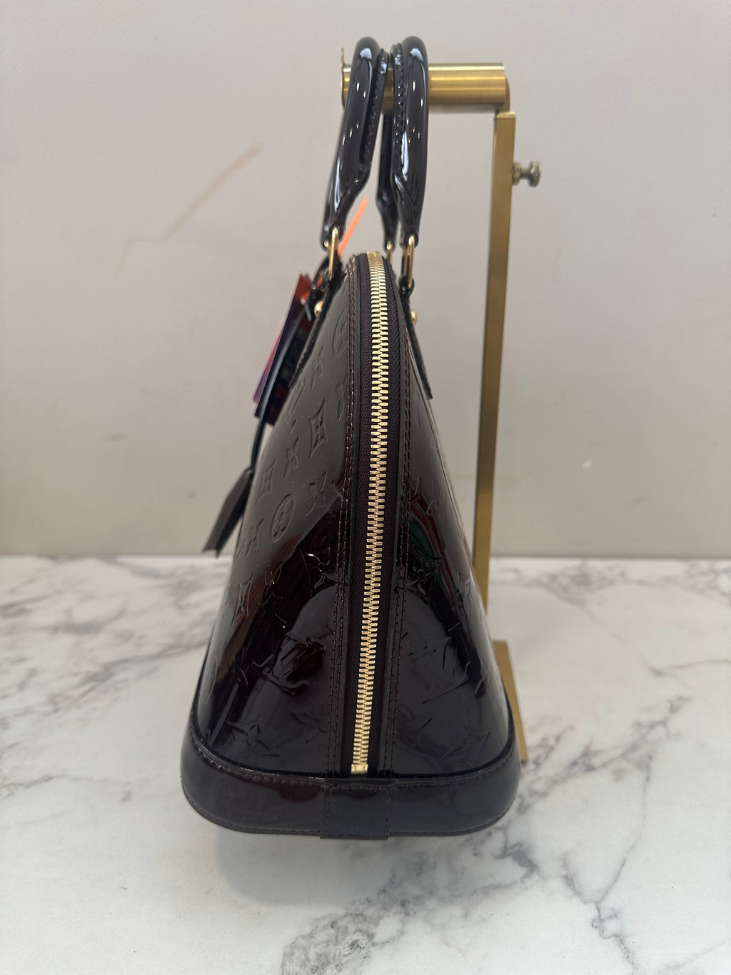 Louis Vuitton Alma PM Vernis