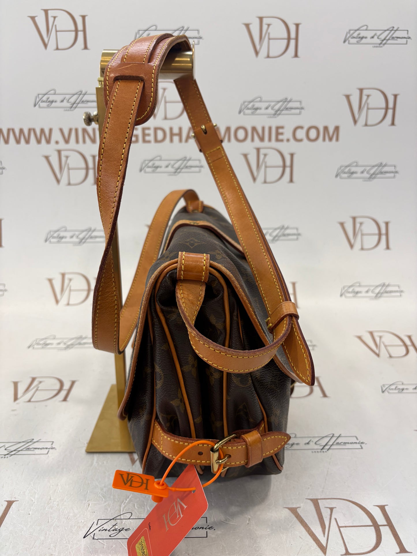 018580 - Louis Vuitton Saumur 30