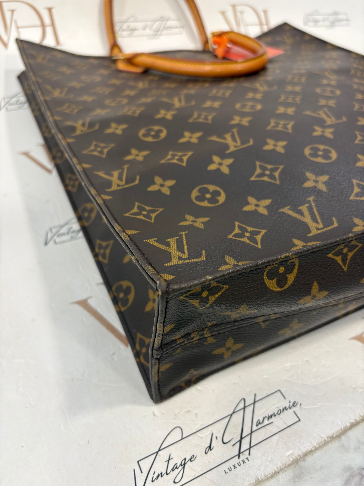 016955 - Louis Vuitton Sac Plat