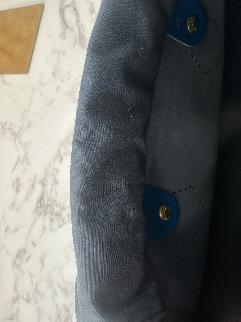 Louis Vuitton Speedy 25 Epi Blue