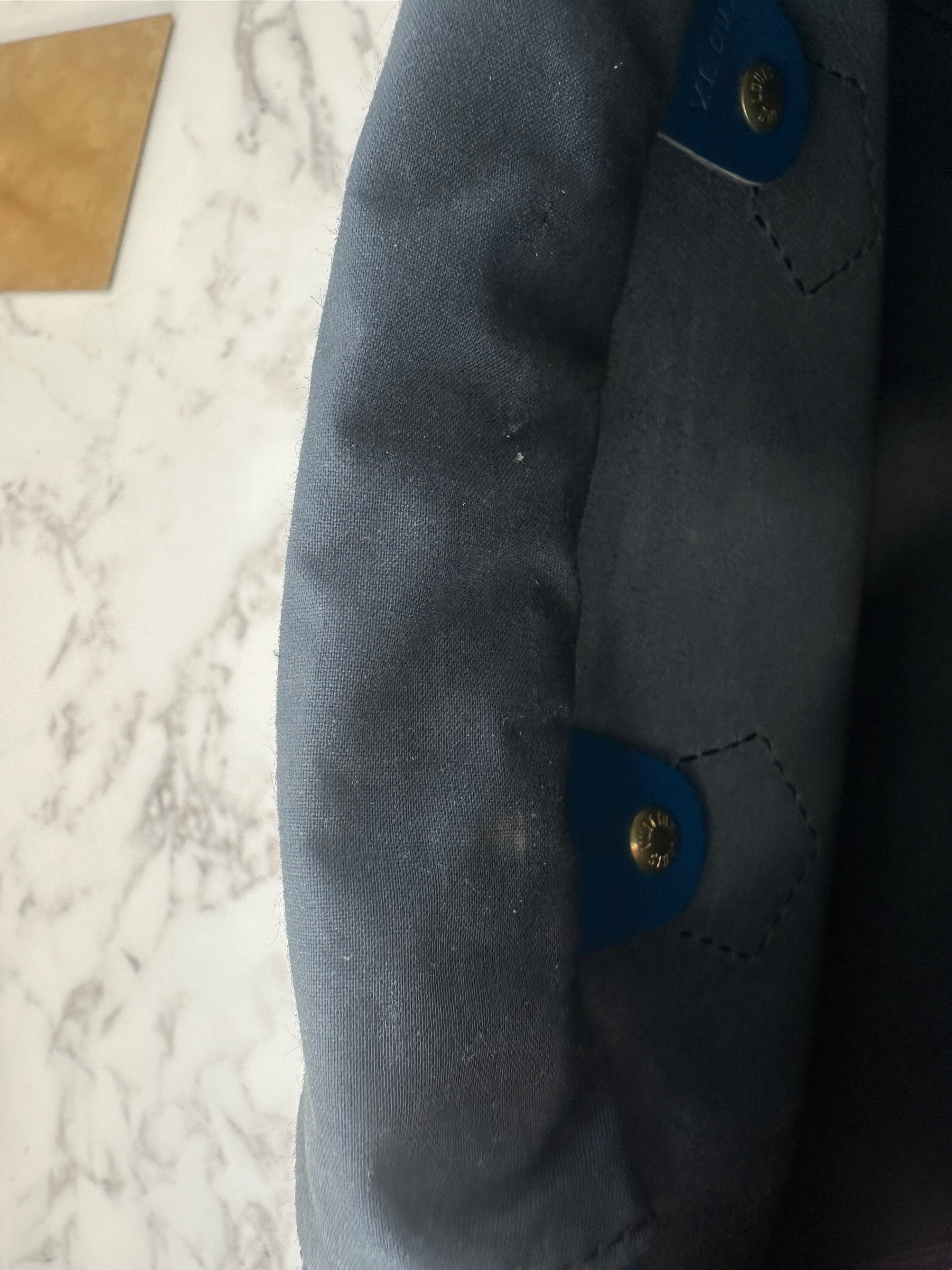 Louis Vuitton Speedy 25 Epi Blue