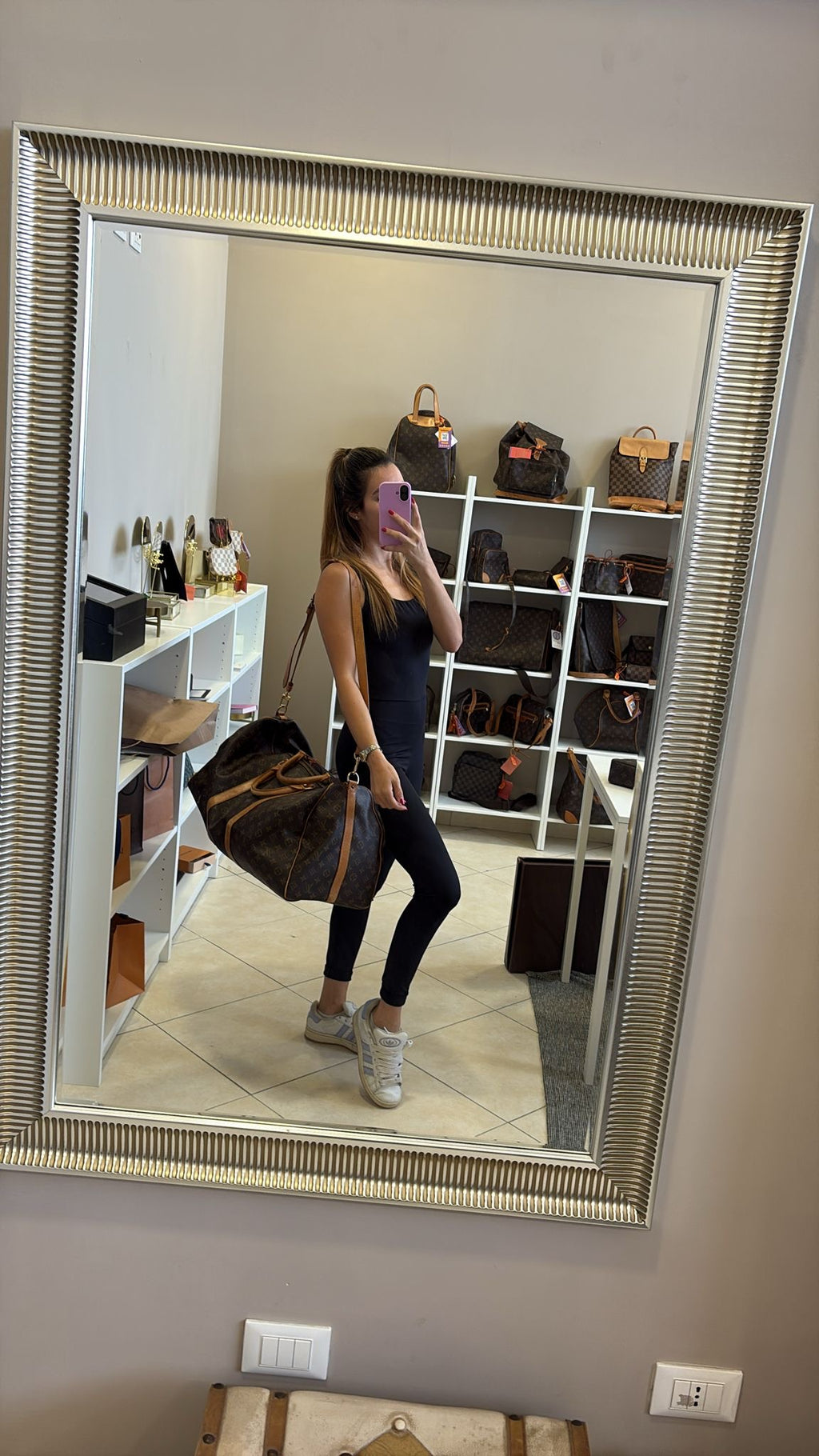 Louis Vuitton Keepall 60 Bandouliere