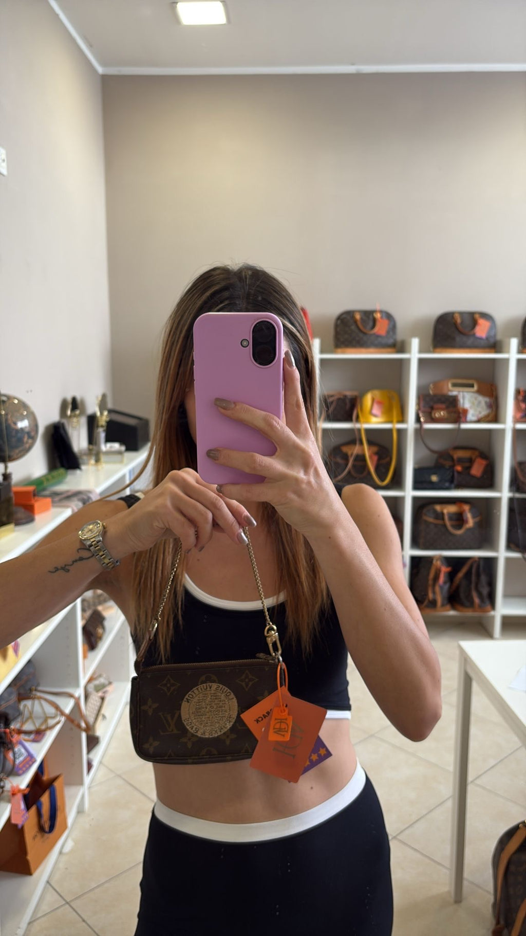 Louis Vuitton Mini Pochette Accessoires