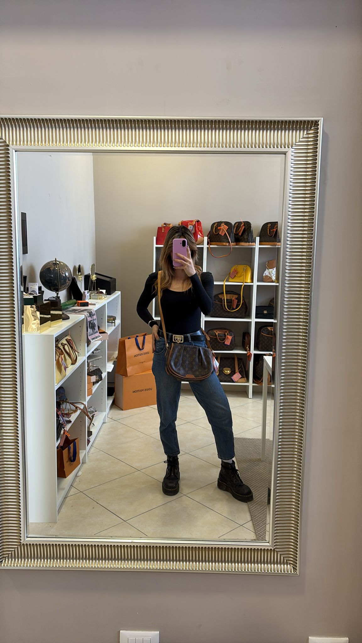 Louis Vuitton Menilmontant PM