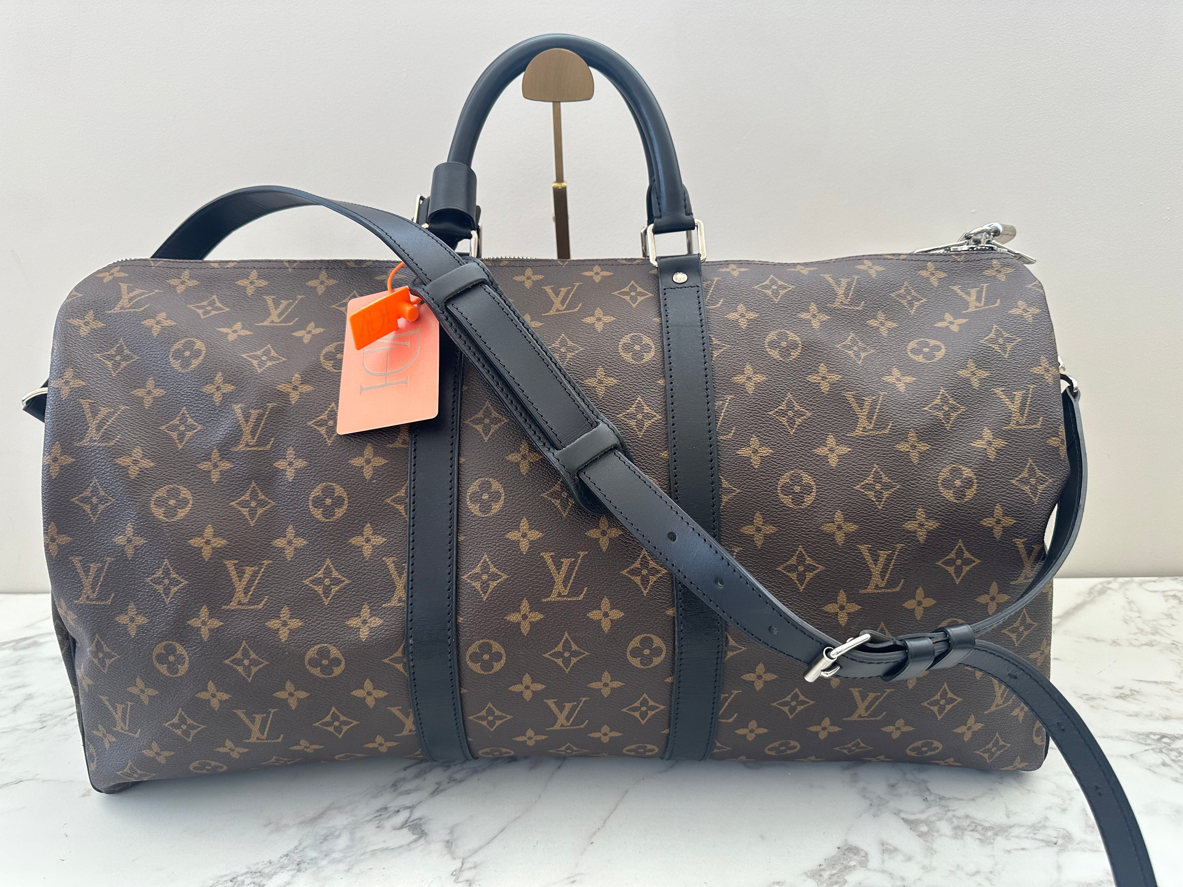 Louis Vuitton Keepall 55 Macassar