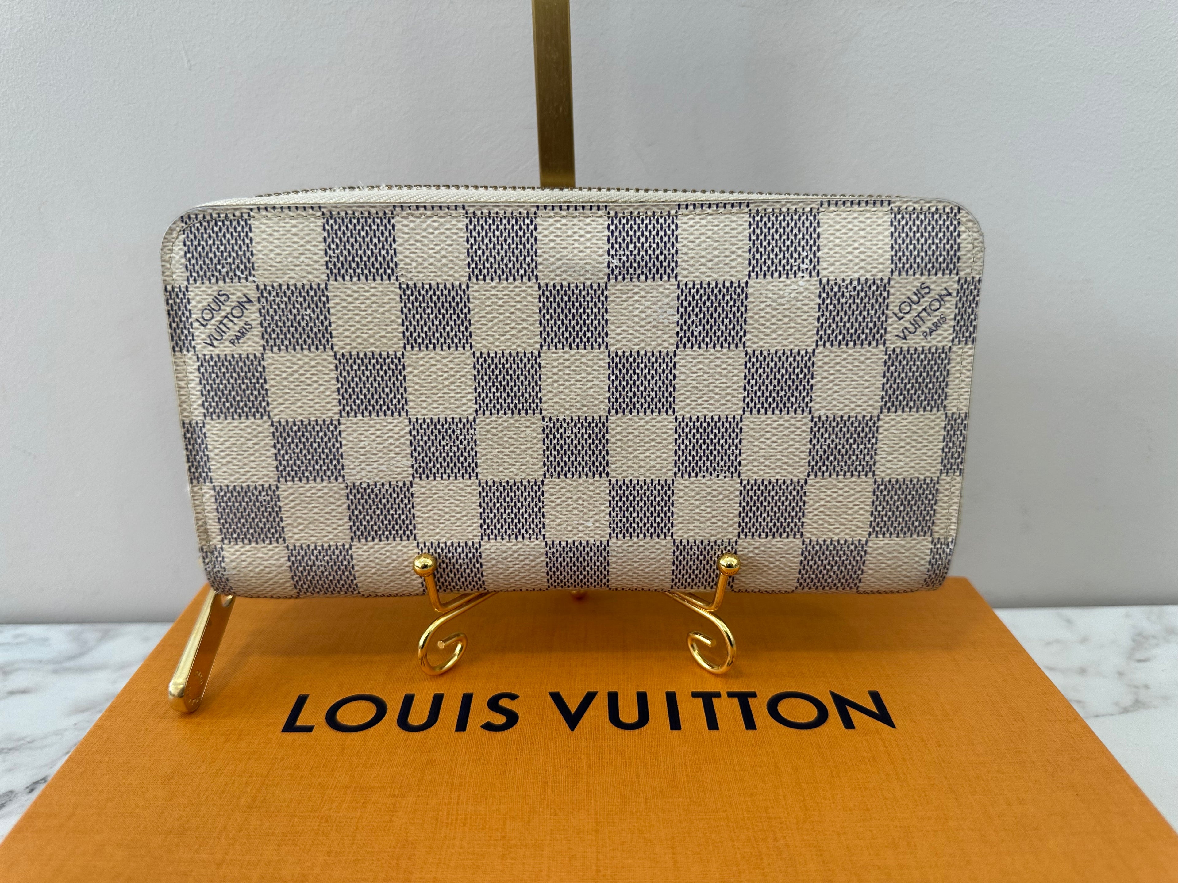 Louis Vuitton Lon Wallet Azur