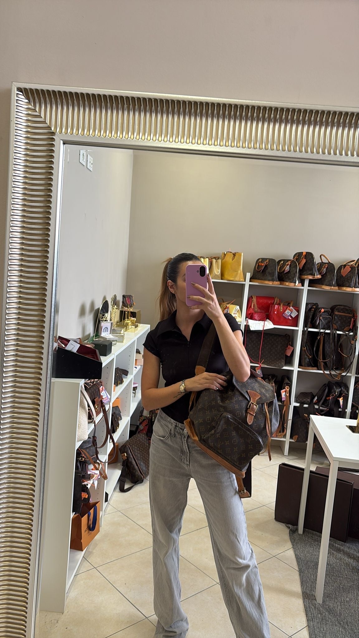 Louis Vuitton Montsouris GM