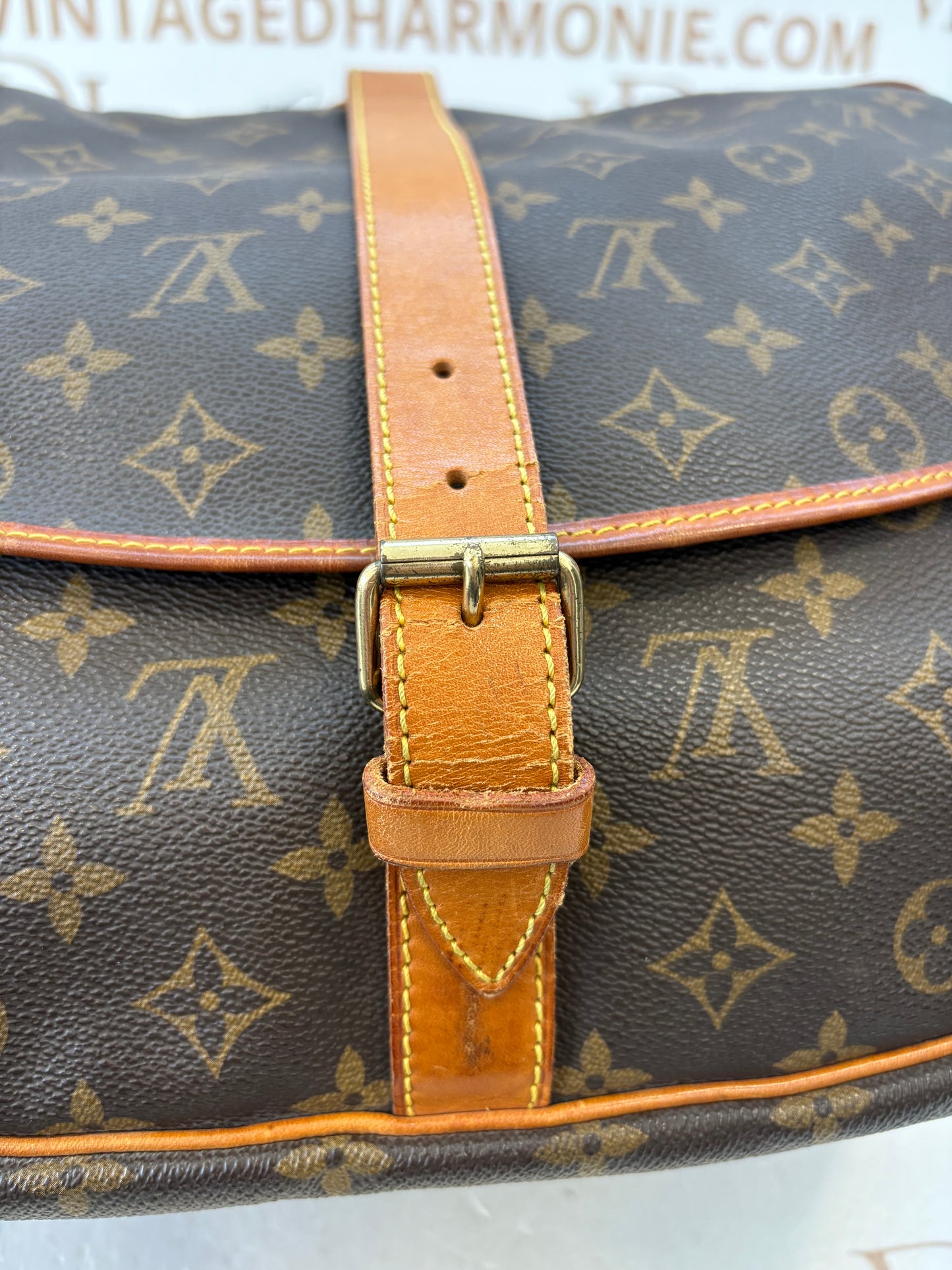 018589 - Louis Vuitton Saumur 35