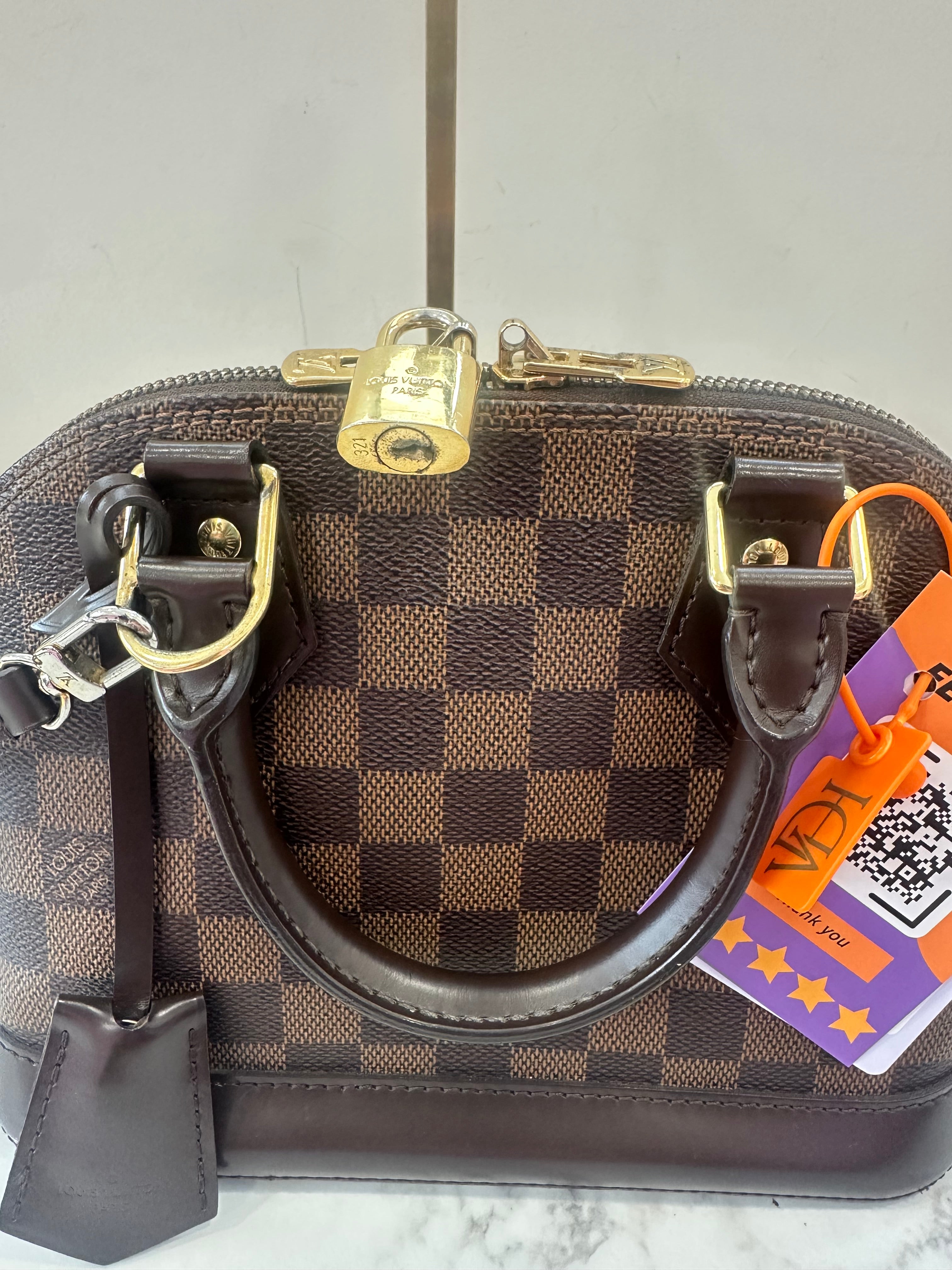 Louis Vuitton Alma BB Ebene