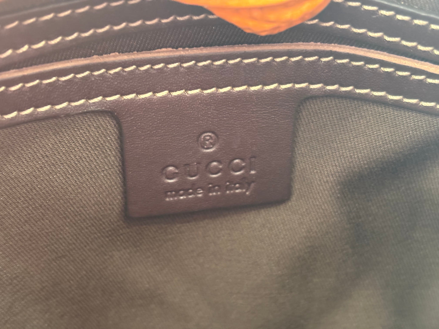 018878 - Gucci Beige PVC GG