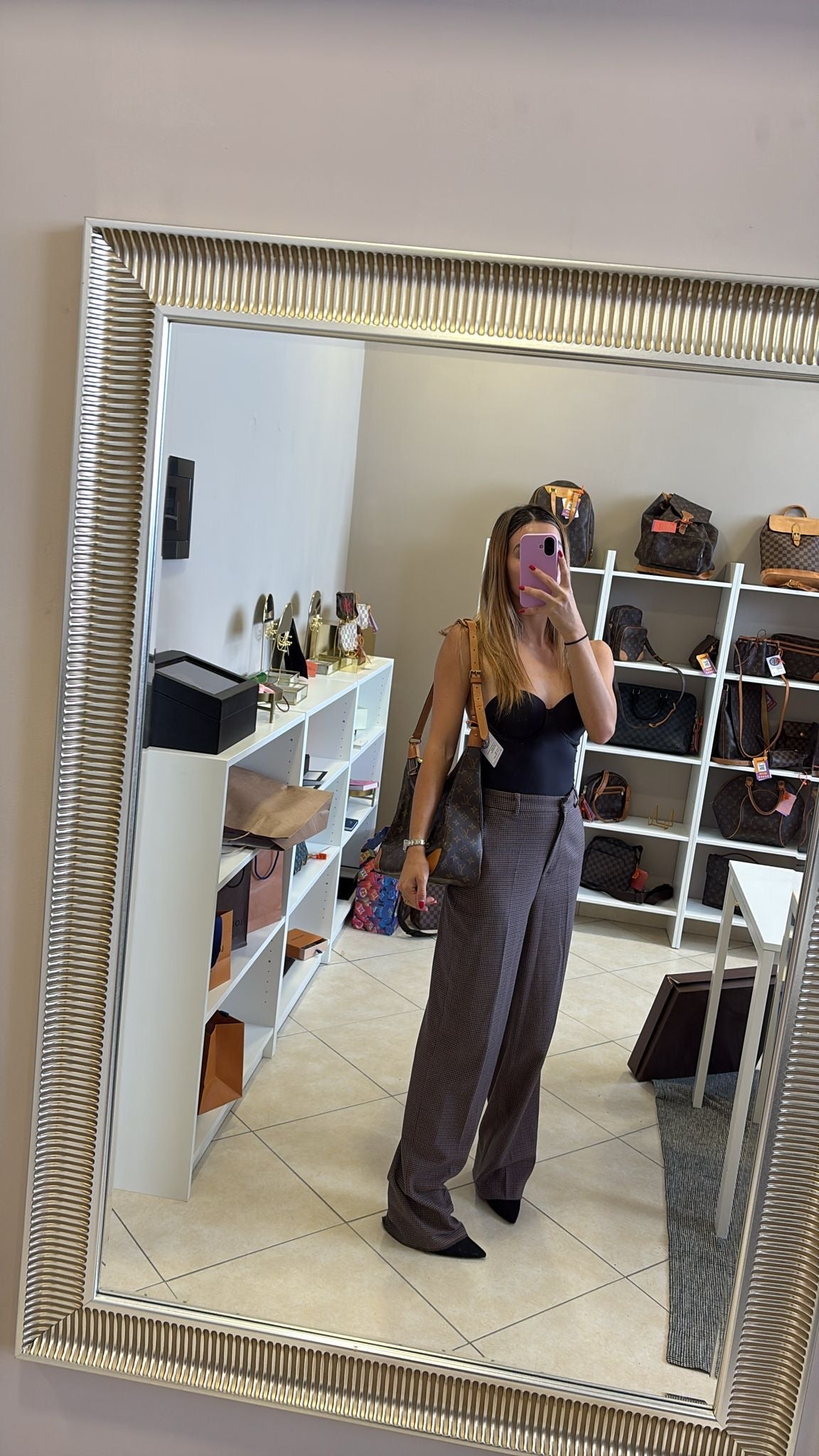 Louis Vuitton Boulogne 35