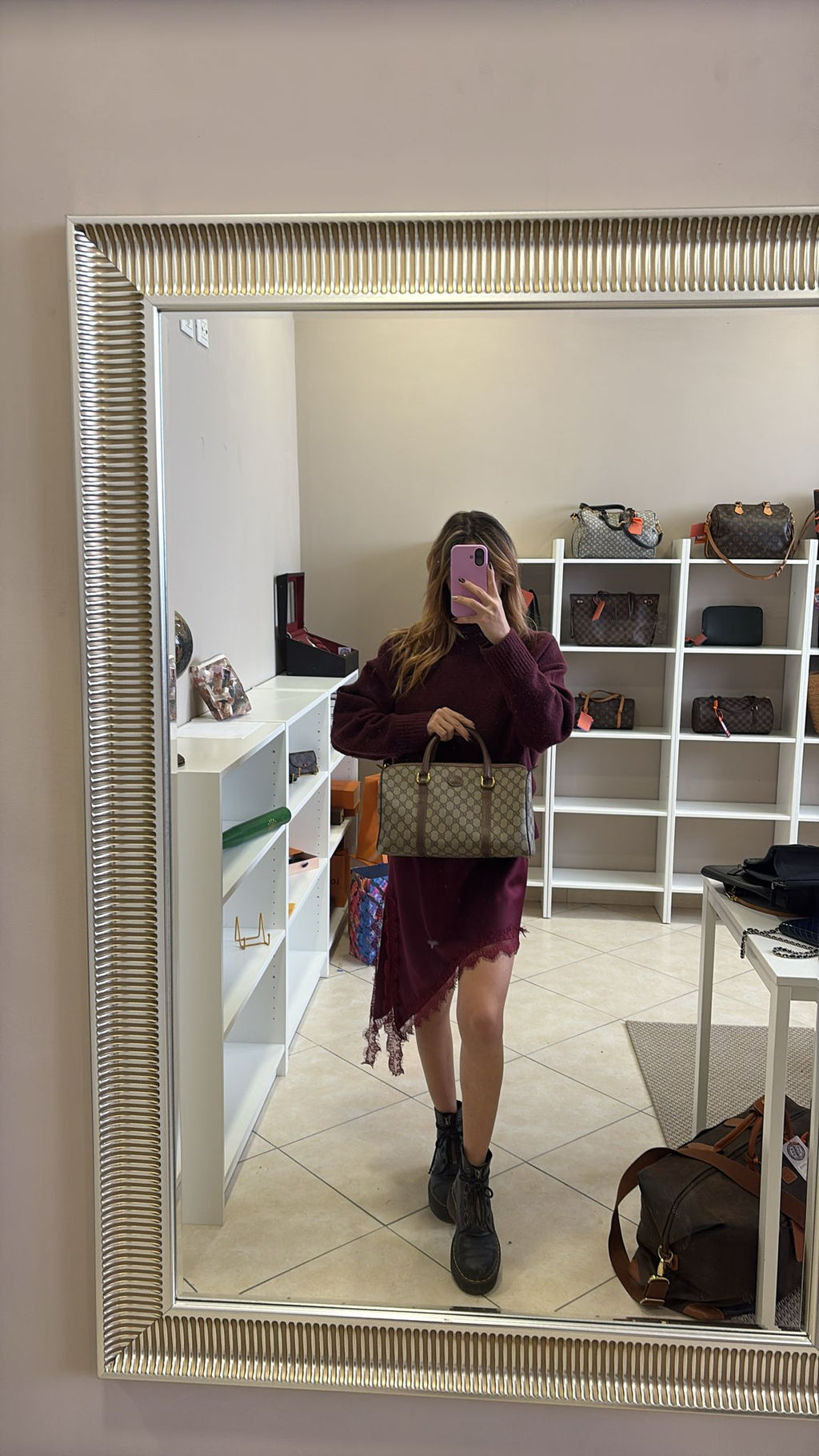 Gucci Bauletto Supreme