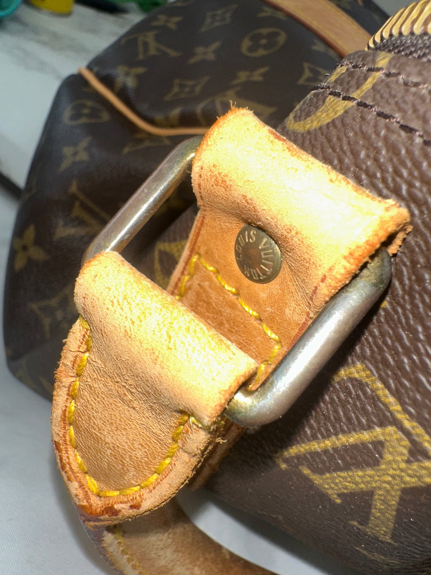 Louis Vuitton Keepall 50 bandoliere