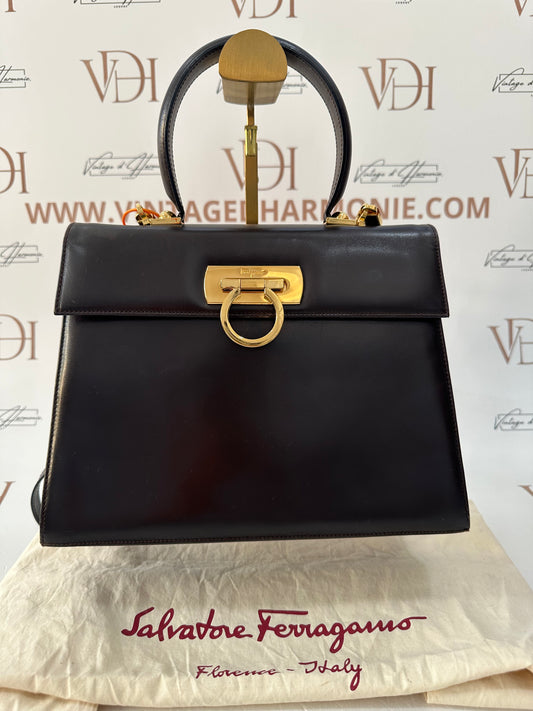 016857 - Salvatore Ferragamo Brown