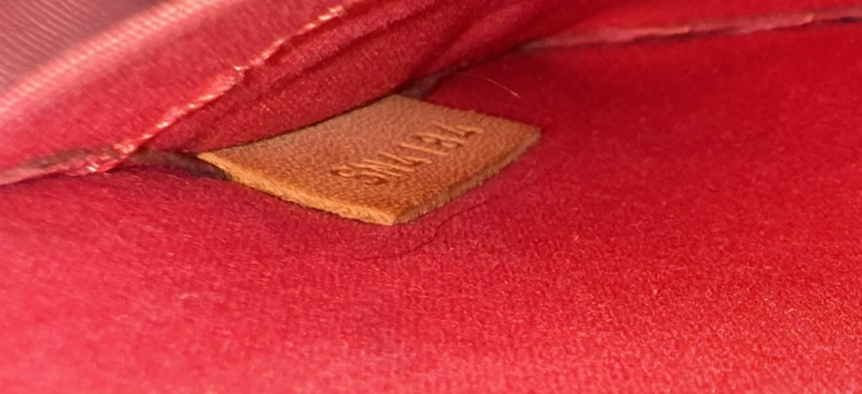 Louis Vuitton Alma BB Vernis Orange