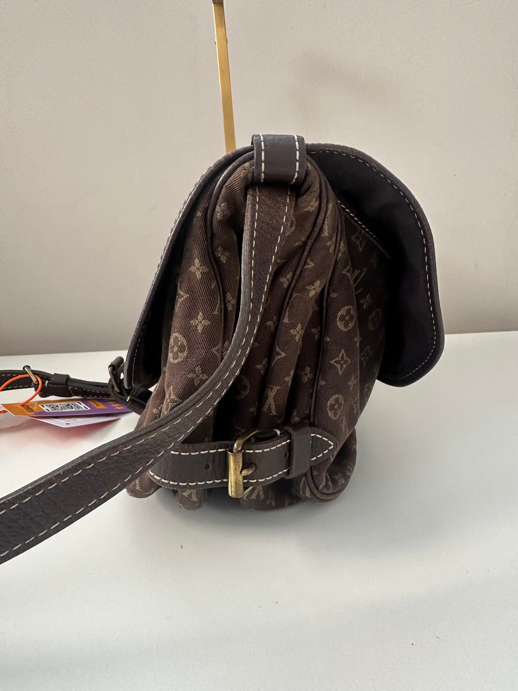 Louis Vuitton Mini Lin Saumur 30
