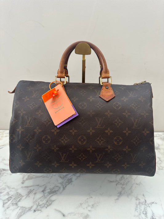 Louis Vuitton Speedy 35