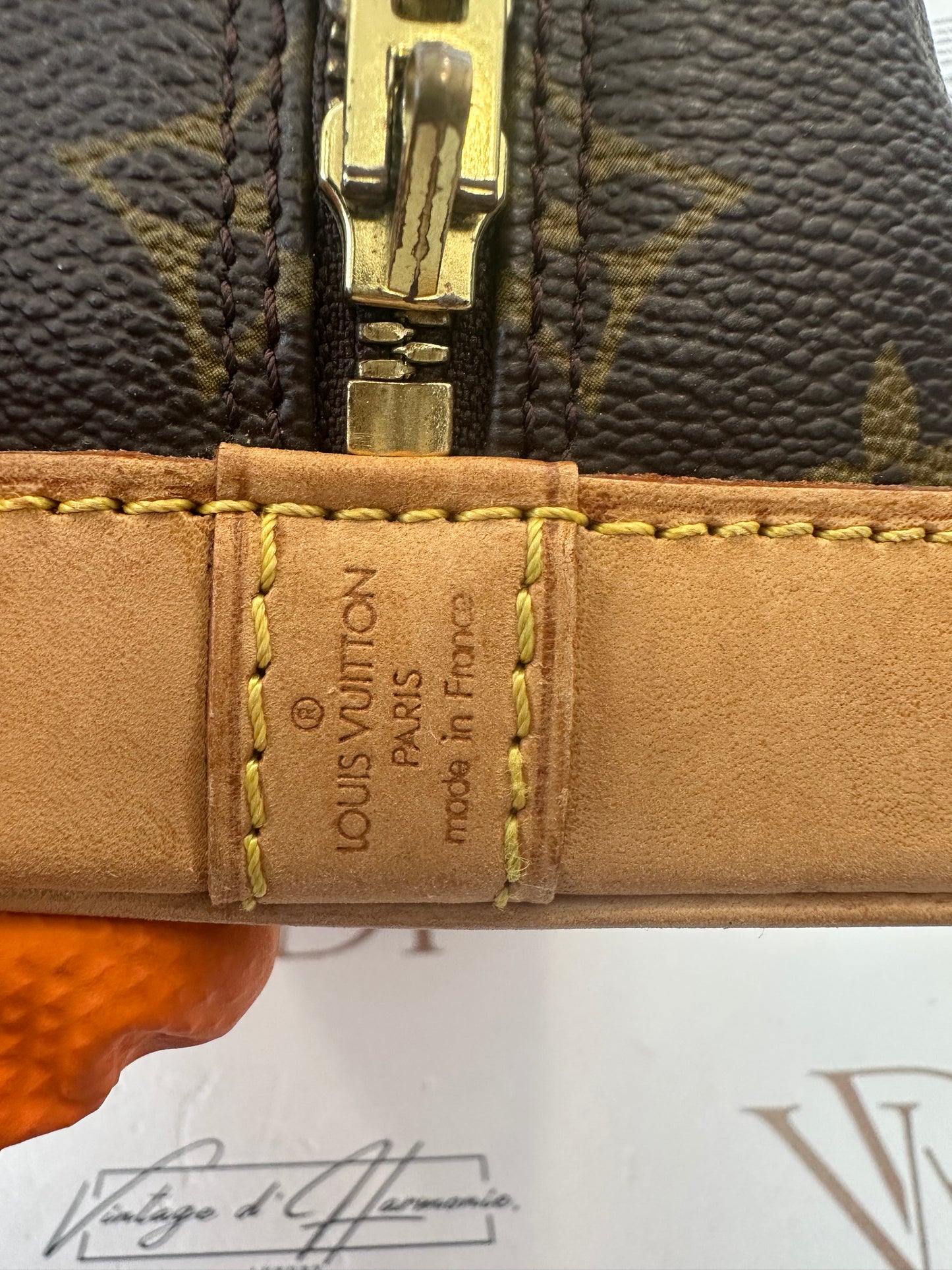 017815 - Louis Vuitton Alma