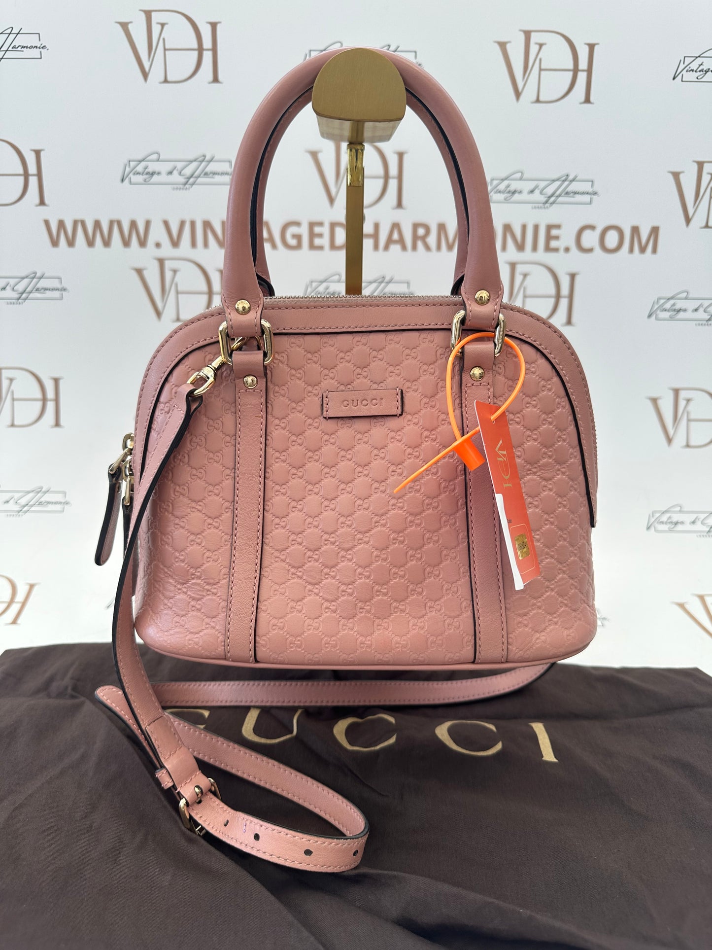 382584 - Gucci Microguccissima