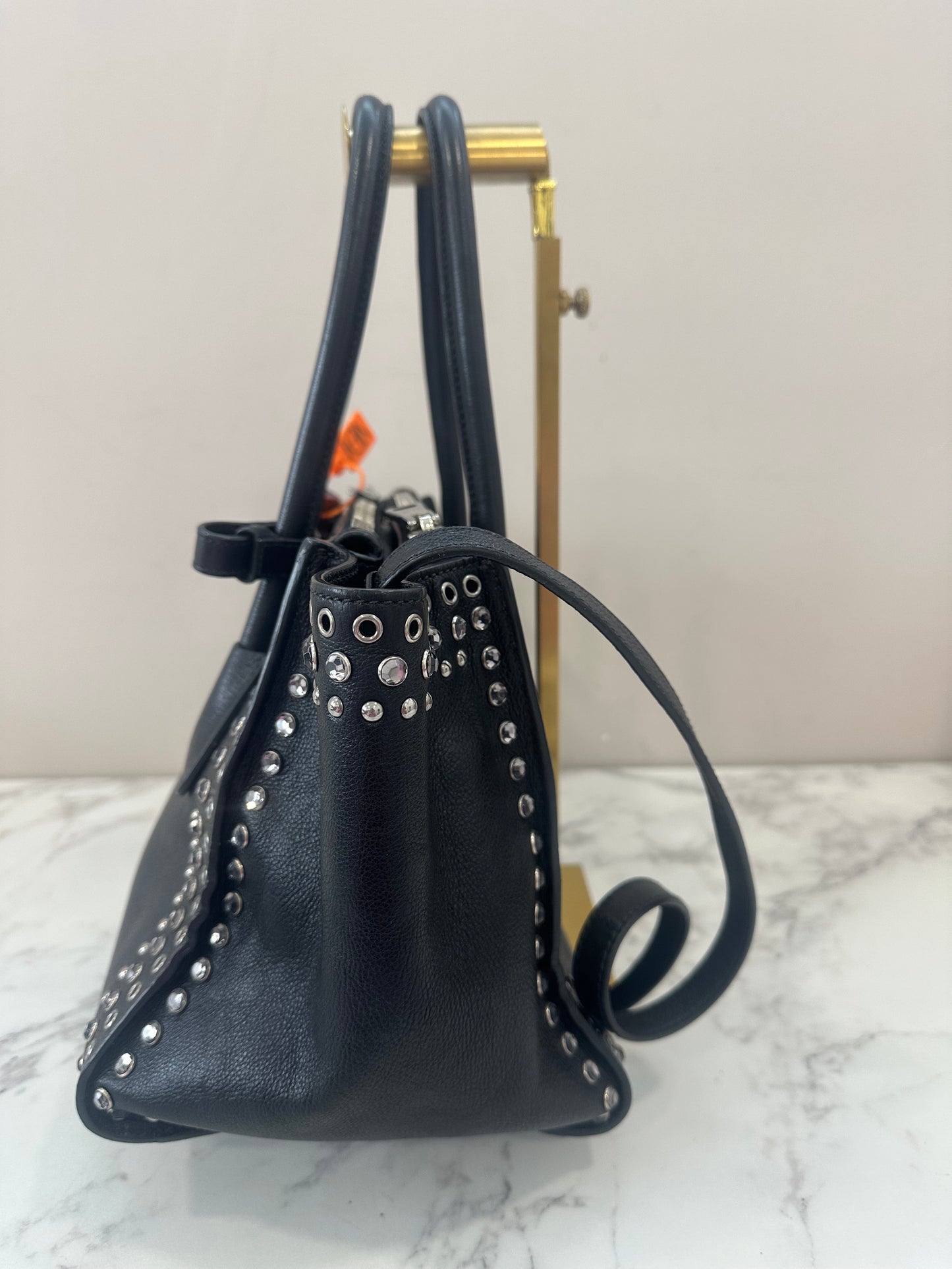 Prada Studs Black